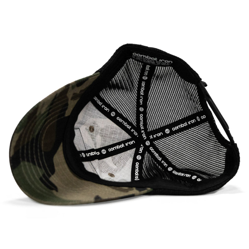 Load image into Gallery viewer, THICK AF Donut Edition Patch. Tactical Ripstop Mesh Snapback Hat
