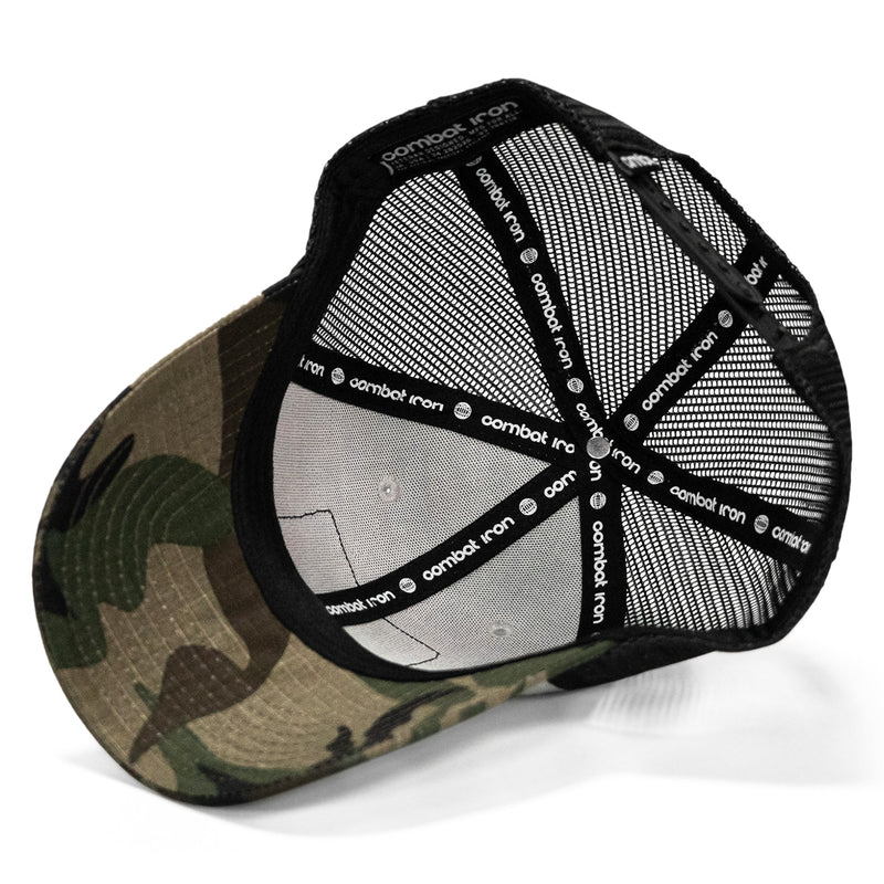 Load image into Gallery viewer, THICK AF DONUT EDITION PATCH MID-PROFILE MESH SNAPBACK Hat
