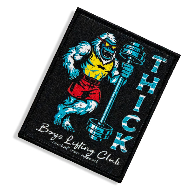 Load image into Gallery viewer, Thick Boys Lifting Club Velcro Patch
