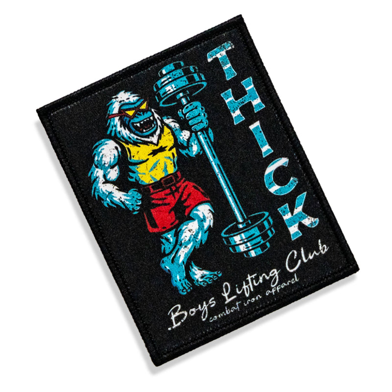 Load image into Gallery viewer, Thick Boys Lifting Club Velcro Patch

