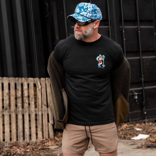 Thick Boys Lifting Club Yeti Men's T-Shirt