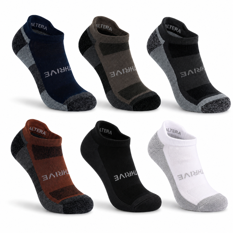Load image into Gallery viewer, Thrive Lightweight Micro Alpaca Sock
