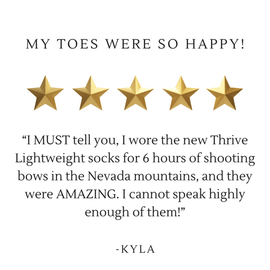 Thrive Lightweight Micro Alpaca Sock