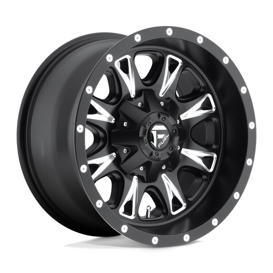 Fuel 1 Pc D513 Throttle Matte Black Milled