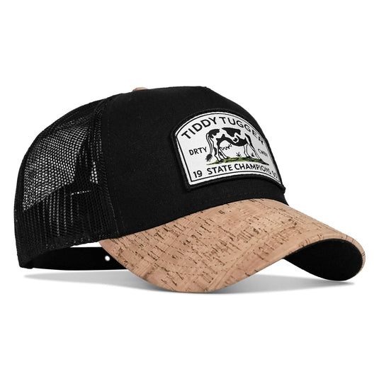 Tiddy Tugger State Champions Patch SnapBack