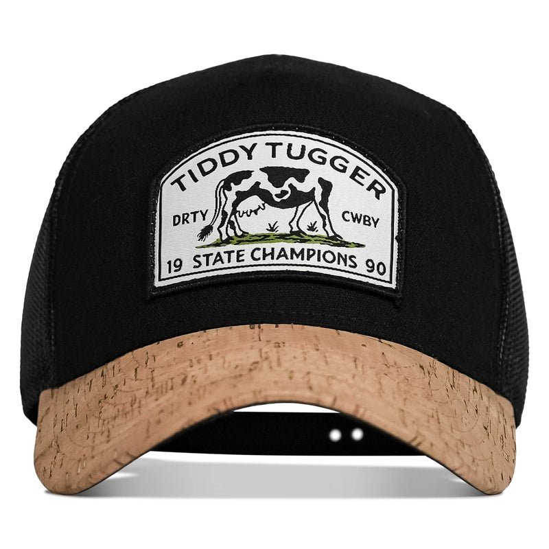 Load image into Gallery viewer, Tiddy Tugger State Champions Patch SnapBack
