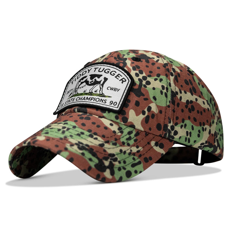 Load image into Gallery viewer, Ripstop Tiddy Tugger State Champions Patch Low Profile Hat

