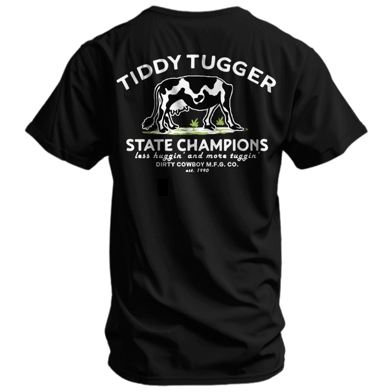 Load image into Gallery viewer, Tiddy Tugger 1990 State Champions Men&#39;s T-Shirt
