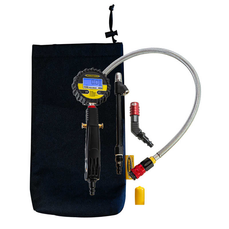 Load image into Gallery viewer, Switch Hitter Digital - Ventoso™ Tire Inflator with Quick-Switch Chucks
