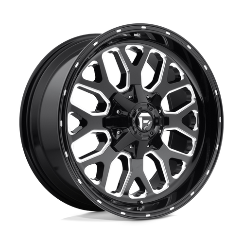 Fuel 1 Pc D588 Titan Gloss Black Milled