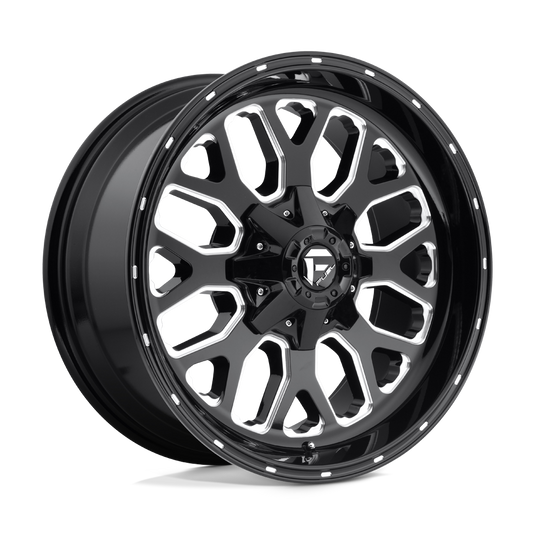 Fuel 1 Pc D588 Titan Gloss Black Milled