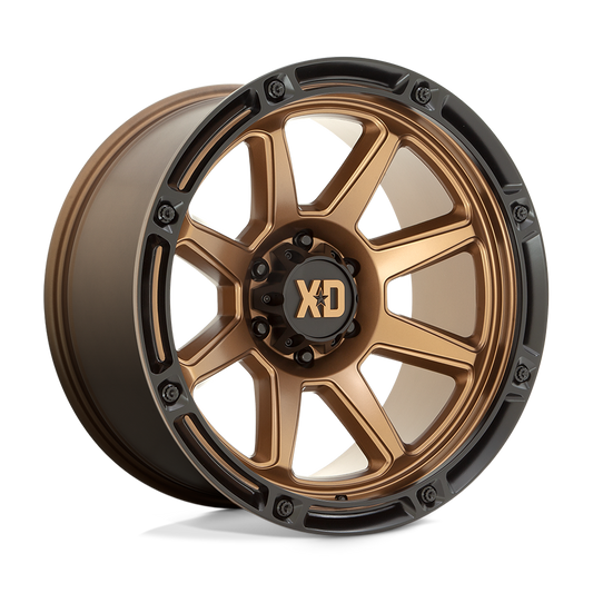 Xd Xd863 Matte Bronze With Black Lip
