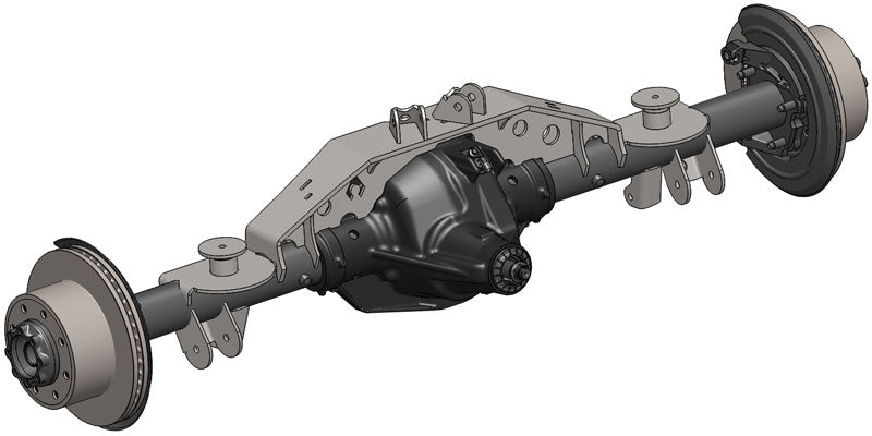 Load image into Gallery viewer, Triangulated TJ Sterling 1-ton Swap Kit with Truss
