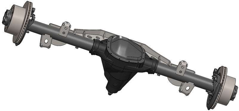 Load image into Gallery viewer, Triangulated TJ Sterling 1-ton Swap Kit with Truss
