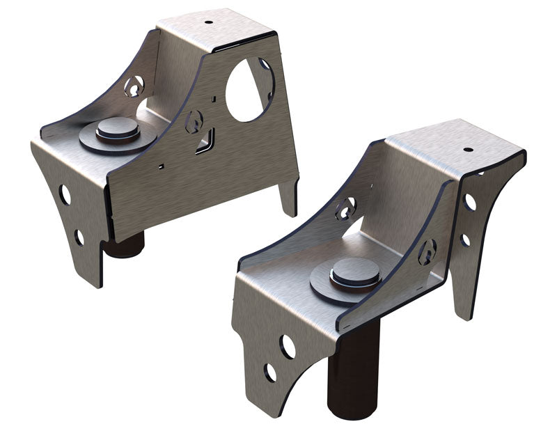 Load image into Gallery viewer, TJ Front Frame Coil Buckets for OEM bumpstops
