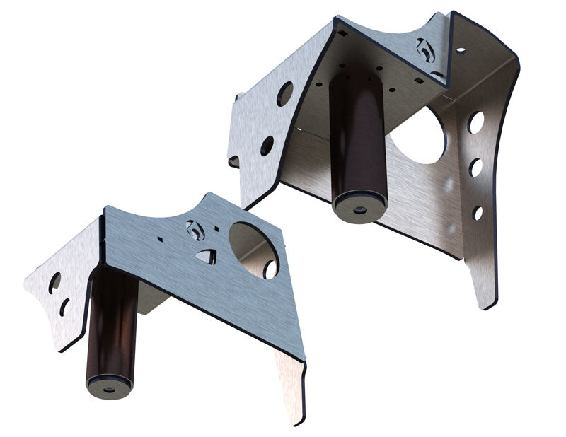 Load image into Gallery viewer, TJ Front Frame Coil Buckets for OEM bumpstops
