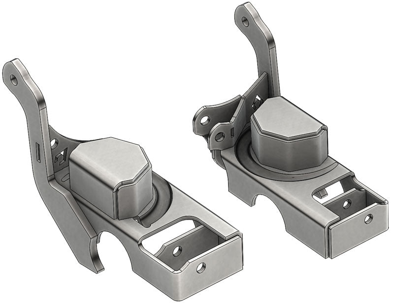 Load image into Gallery viewer, Coil Bracket Replacement for TJ-LJ-XJ-ZJ front axle

