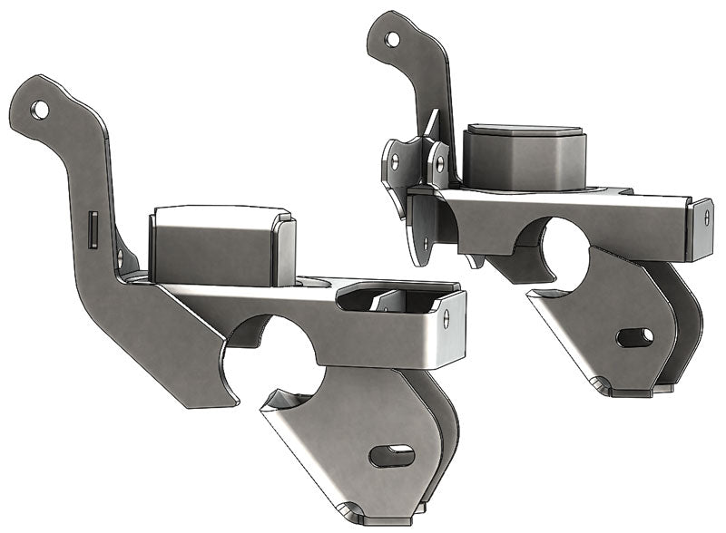 Load image into Gallery viewer, Coil Bracket Replacement for TJ-LJ-XJ-ZJ front axle
