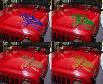 Load image into Gallery viewer, Fishbone Offroad 24" Logo Decal
