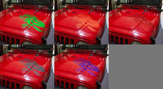 Load image into Gallery viewer, Fishbone Offroad 24" Logo Decal
