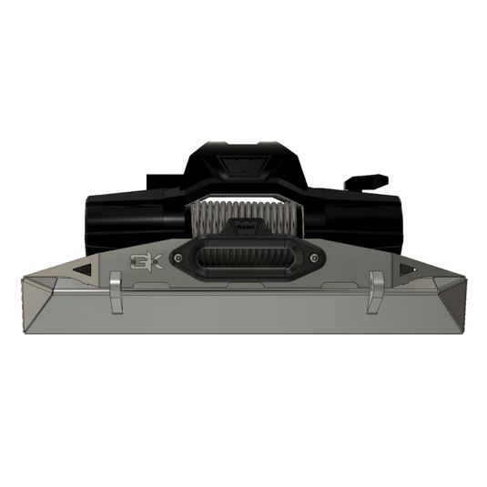 Front Diamond Series Stubby Bumper for Jeep TJ Wrangler (97-06)