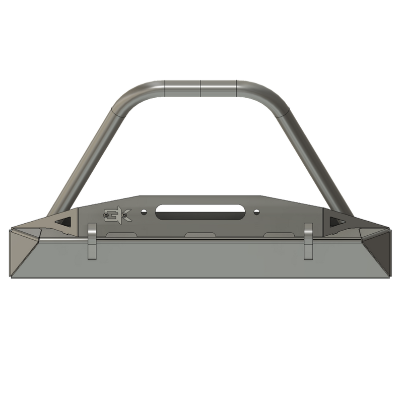 Load image into Gallery viewer, Front Diamond Series Stubby Bumper for Jeep TJ Wrangler (97-06)
