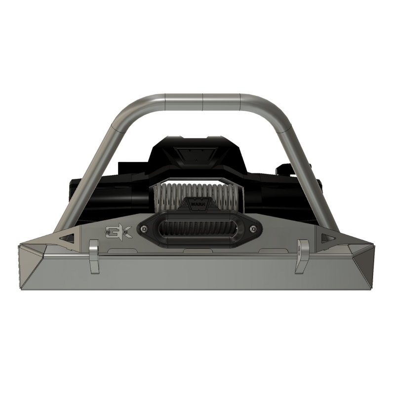 Load image into Gallery viewer, Front Diamond Series Stubby Bumper for Jeep TJ Wrangler (97-06)
