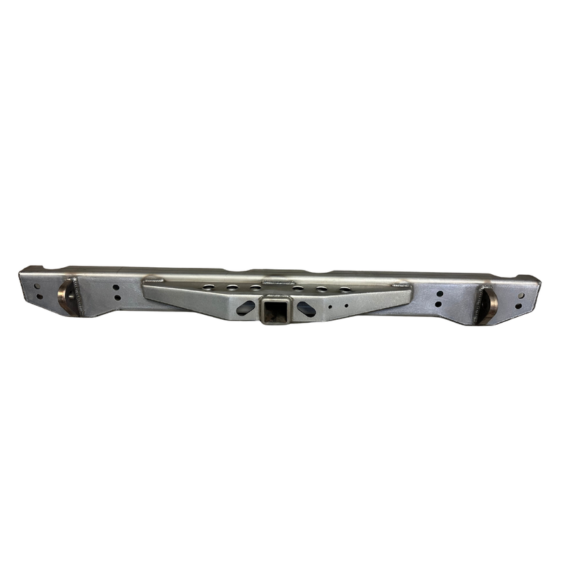 Load image into Gallery viewer, Rear Diamond Series Stubby Bumper for Jeep TJ/YJ Wrangler
