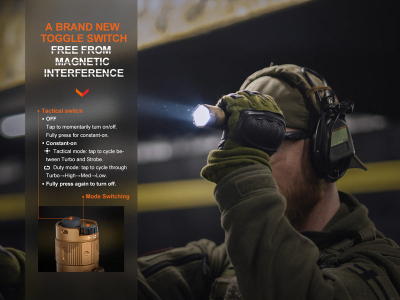 Load image into Gallery viewer, Fenix TK20R UE Tactical LED Flashlight - 2800 Lumens
