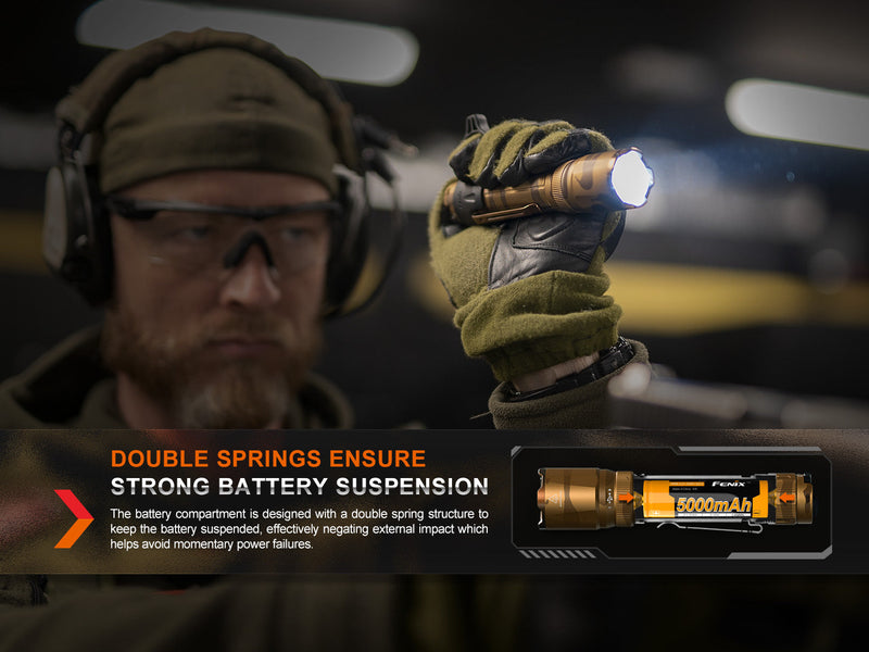 Load image into Gallery viewer, Fenix TK20R UE Tactical LED Flashlight - 2800 Lumens
