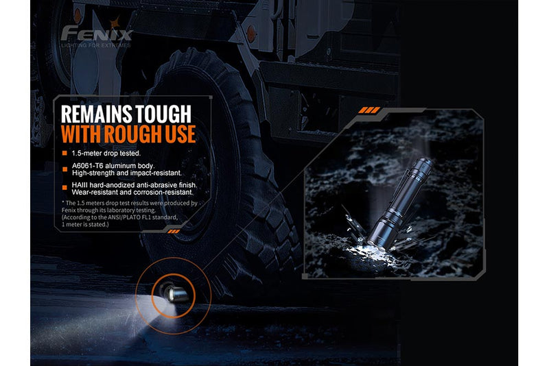 Load image into Gallery viewer, Fenix TK20R V2.0 Rechargeable Flashlight with FREE T5 Tactical Pen (optional)
