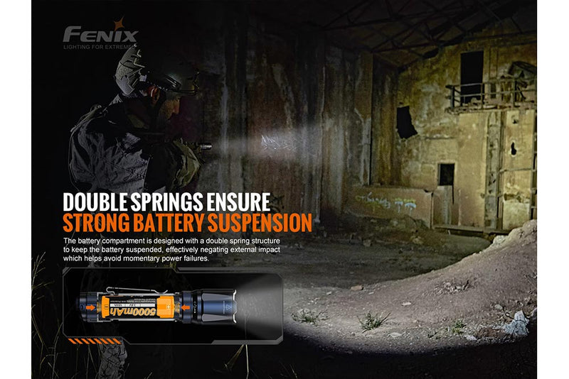 Load image into Gallery viewer, Fenix TK20R V2.0 Rechargeable Flashlight with FREE T5 Tactical Pen (optional)

