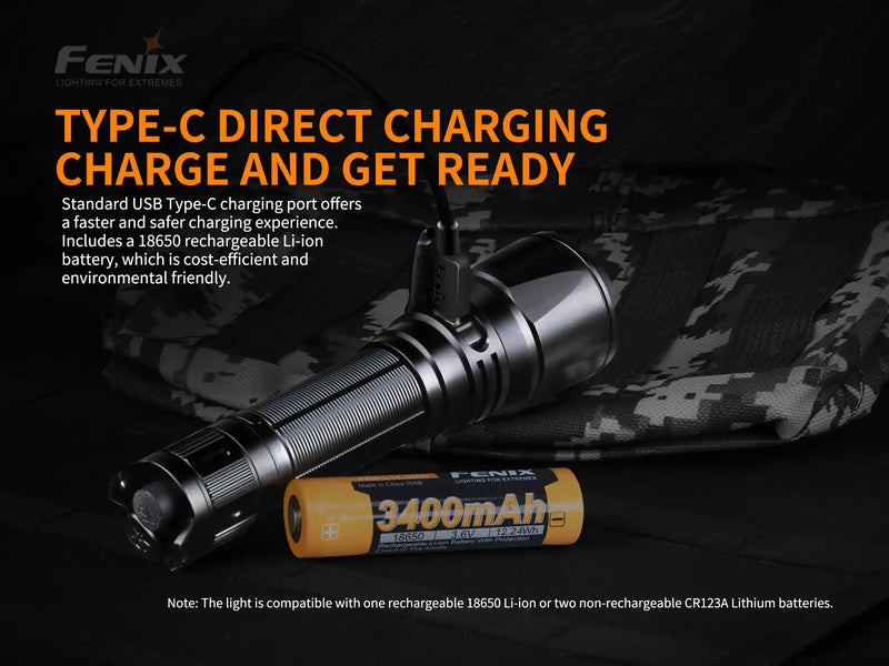 Load image into Gallery viewer, Fenix TK26R Tactical LED Flashlight - 1500 Lumens
