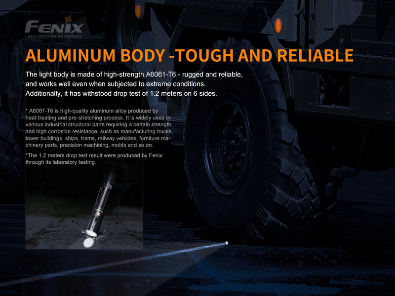 Load image into Gallery viewer, Fenix TK30 White Laser LED Flashlight
