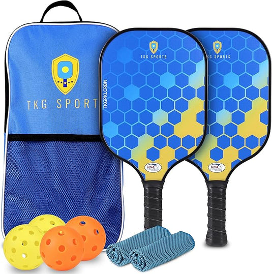 Carbon FIber Pickleball Set