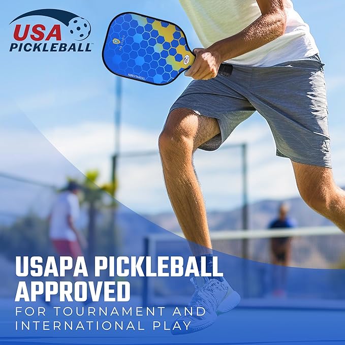 Load image into Gallery viewer, Carbon FIber Pickleball Set
