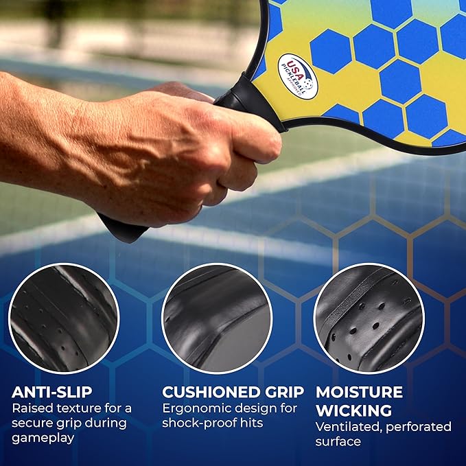 Load image into Gallery viewer, Carbon FIber Pickleball Set
