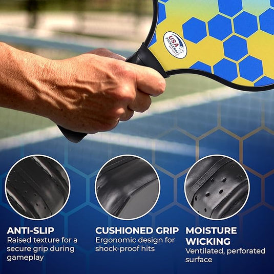 Carbon FIber Pickleball Set
