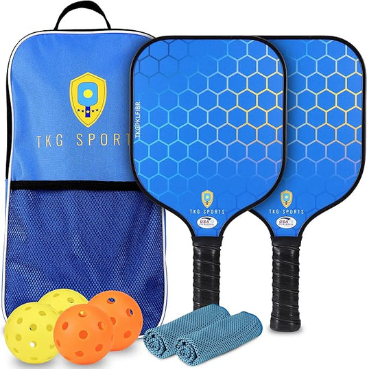Fiberglass Pickleball Set