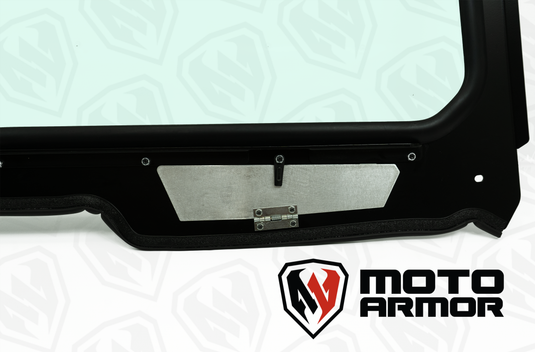 Vented Full Glass Windshield for Honda Talon