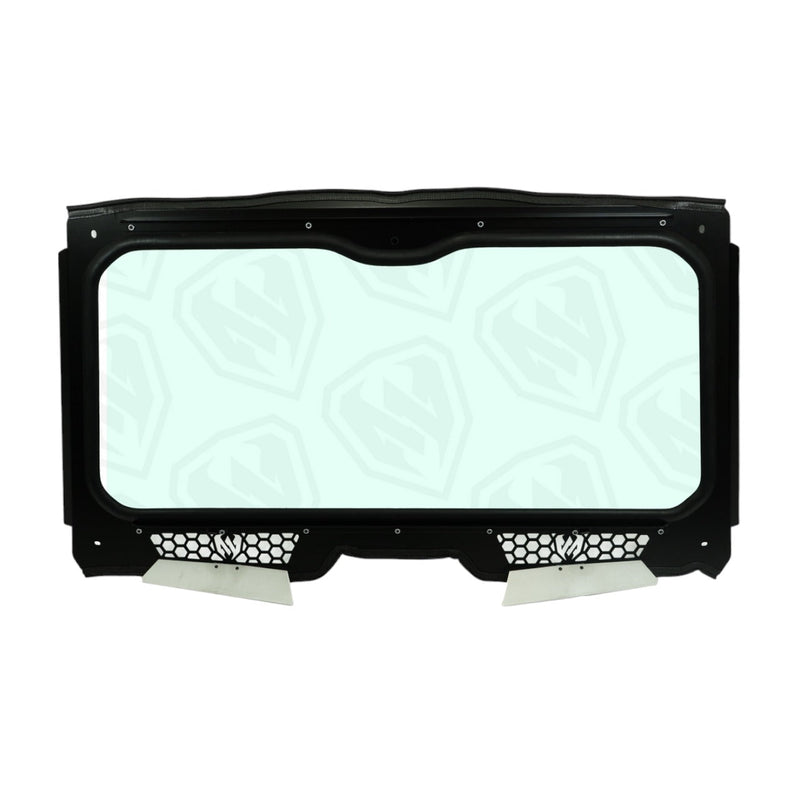 Load image into Gallery viewer, Moto Armor Vented Full Glass Windshield for 2019+ Honda Talon
