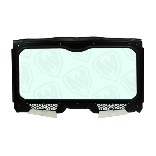 Moto Armor Vented Full Glass Windshield for 2019+ Honda Talon