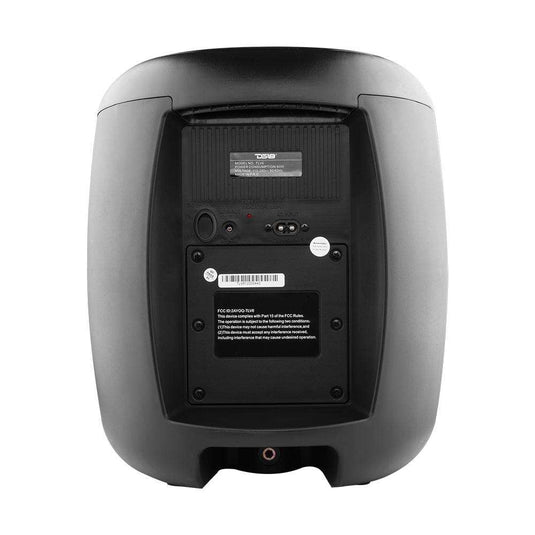 TLV 6.5" Amplified With Battery Self Powered Party Speaker With RGB LED Lights Bluetooth and TWS 200 Watts - Skoutley Outdoors LLC