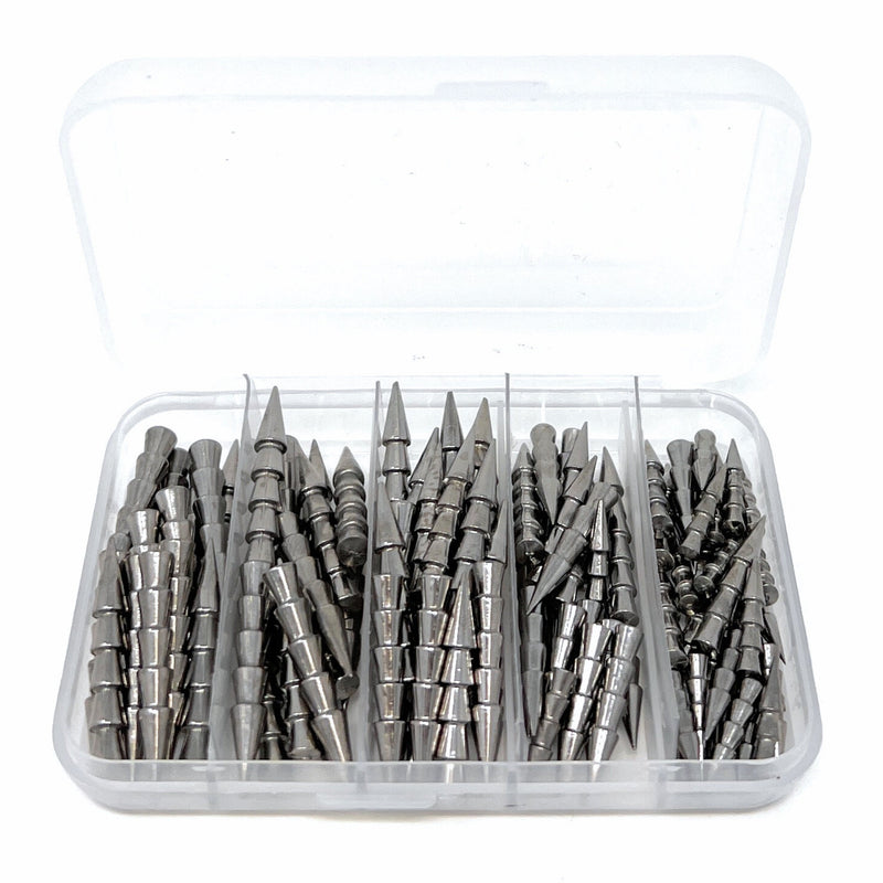 Load image into Gallery viewer, Reaction Tackle Tungsten Nail Weights/ Insert Sinkers
