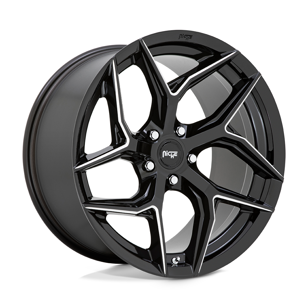 Niche 1 Pc M266 Torsion Gloss Black Milled