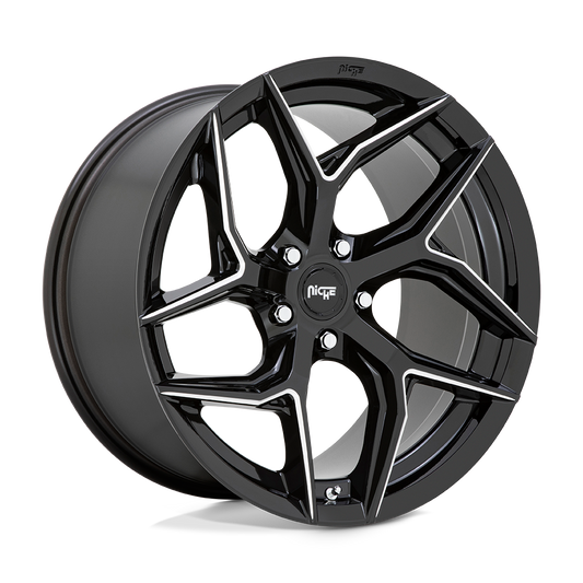 Niche 1 Pc M266 Torsion Gloss Black Milled