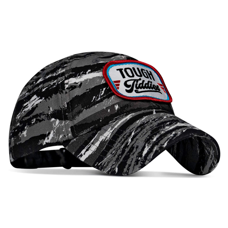 Load image into Gallery viewer, Tough Tiddies Patch RipStop Low Pro Hat
