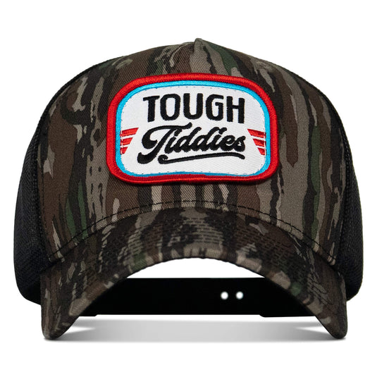 Tough Tiddies USA Patch Snapback Hat