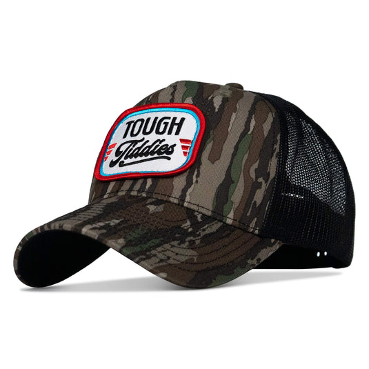 Tough Tiddies USA Patch Snapback Hat