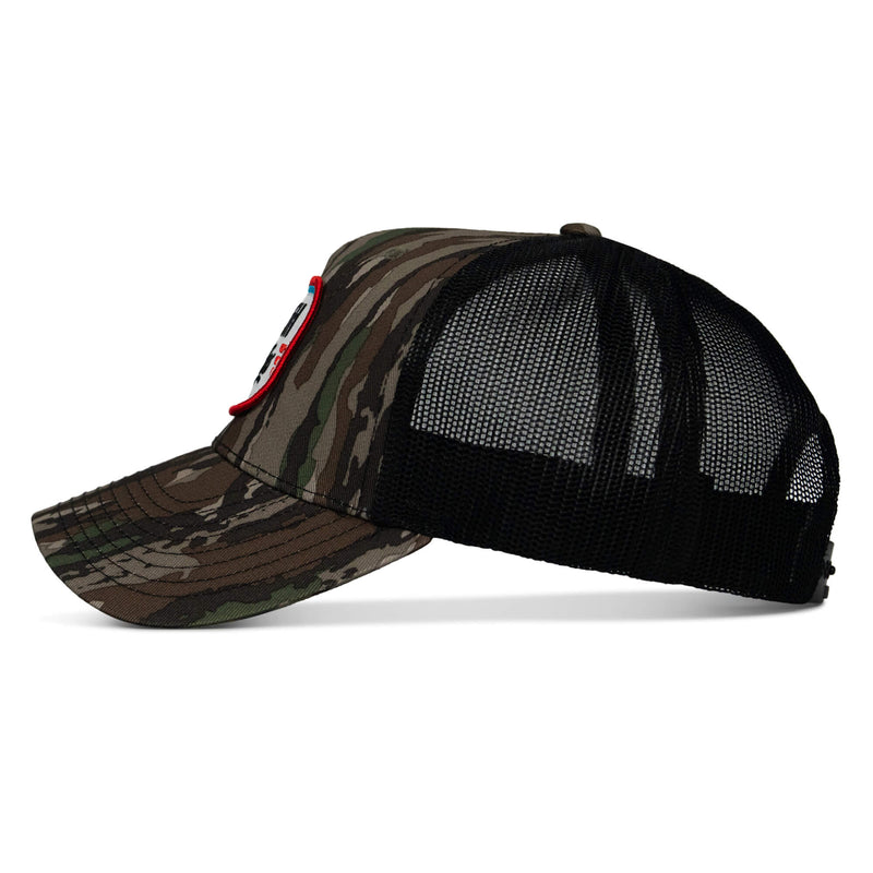 Load image into Gallery viewer, Tough Tiddies USA Patch Snapback Hat
